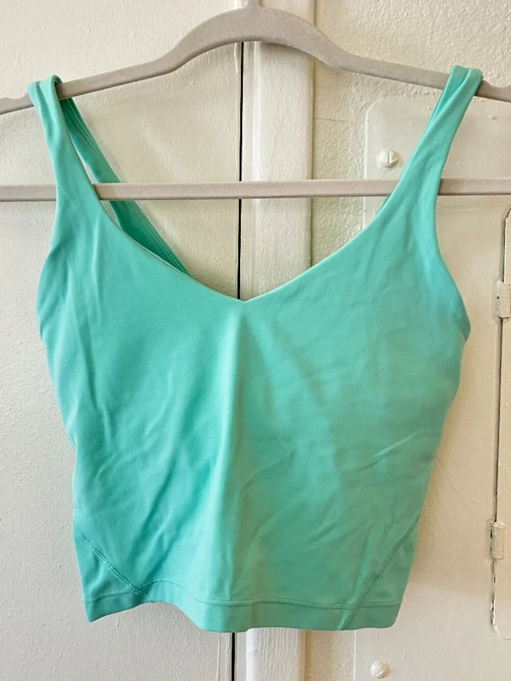Lululemon Align Tank Top Light Support, A/B Cup | Teal